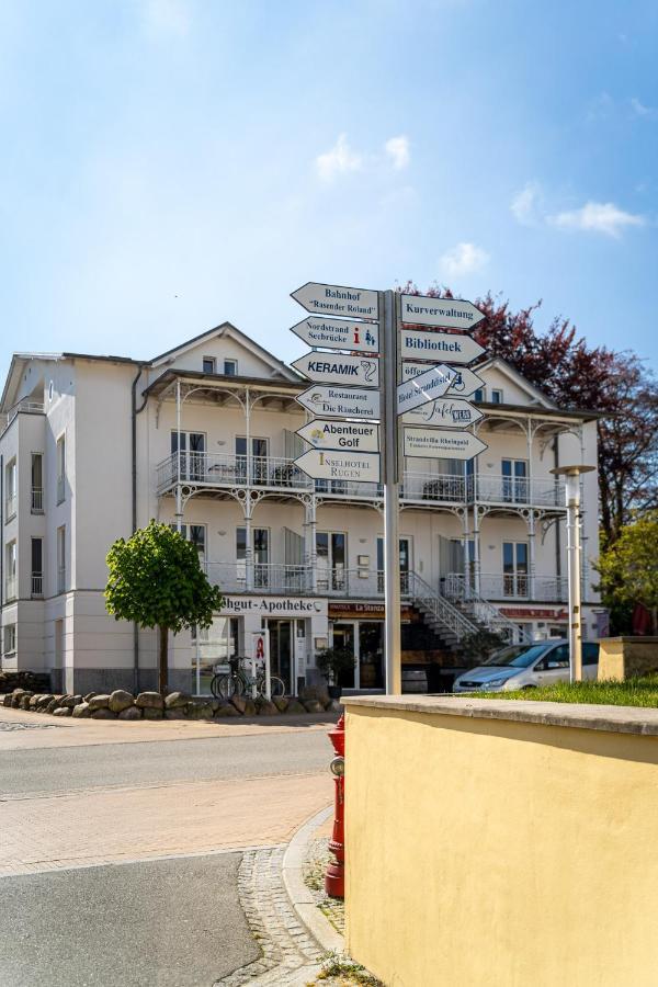 דירות גוהרן Haus Sonnenschein Goehren מראה חיצוני תמונה